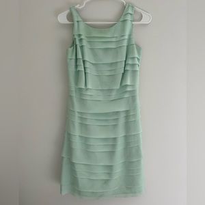 Mint green Gianni Bini bandage dress